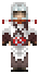 Ezio Assassins Creed - skin do Minecrafta, skiny do Minecraft, skin do Minecraft, Minecraft skin, Minecraft skins - Skin Minecraft przedstawiajcy posta zabjcy Ezio z gry Assassin\'s Creed. Polecam zdecydowanie wszystkim, aby zapozna si z tym ciekawym skinem.